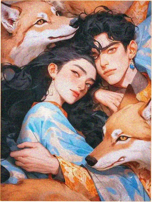 独自在夜晚的海边